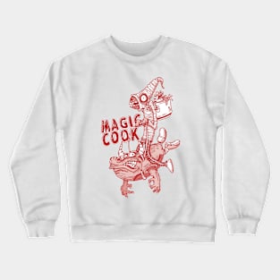 magic cook Crewneck Sweatshirt